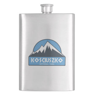 Kosciuszko National Park Hip Flask