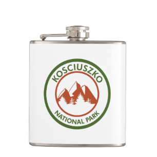 Kosciuszko National Park Hip Flask
