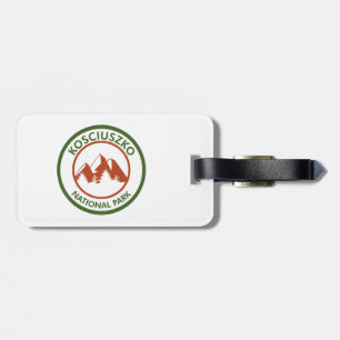 Kosciuszko National Park Luggage Tag