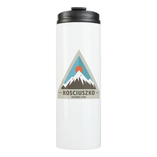 Kosciuszko National Park Thermal Tumbler (Front)
