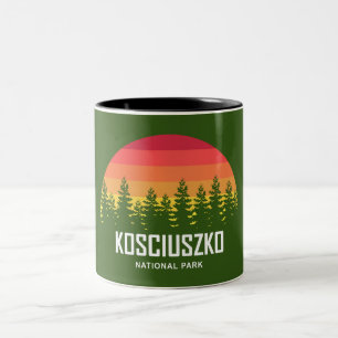 Kosciuszko National Park Two-Tone Coffee Mug