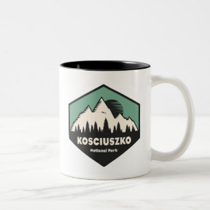 Kosciuszko National Park Two-Tone Coffee Mug