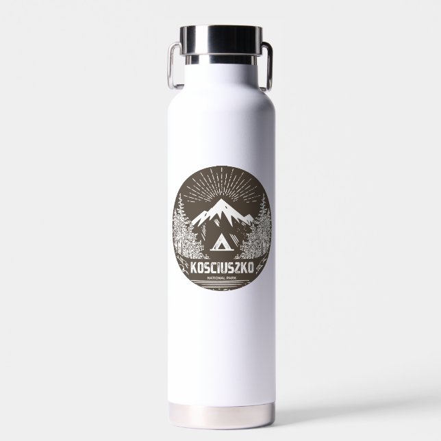 Kosciuszko National Park Water Bottle (Front)