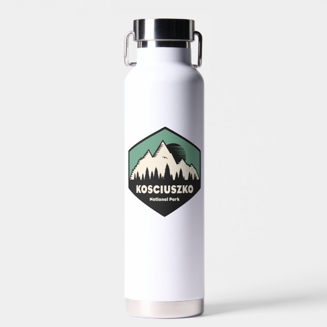 Kosciuszko National Park Water Bottle (Front)