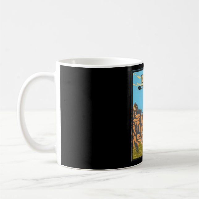 Kosciuszko � The Endless Horizon of Australia Coffee Mug (Left)