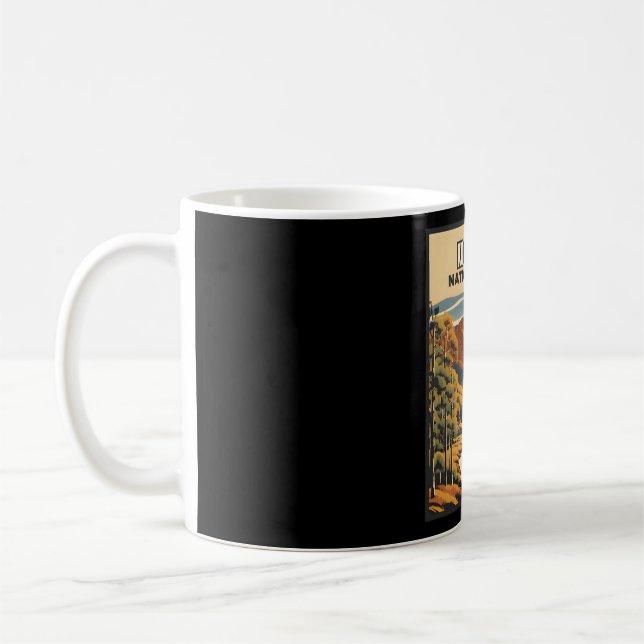 Kosciuszko � The Endless Horizon of Australia Coffee Mug (Left)