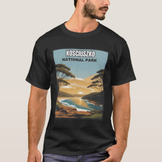 Kosciuszko � The Endless Horizon of Australia T-Shirt