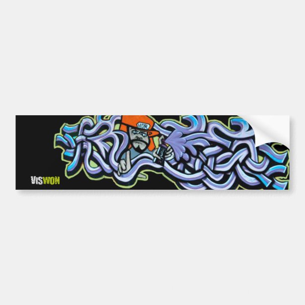 Graffiti Bumper Stickers Car Stickers