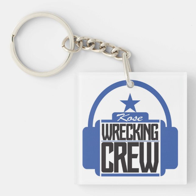 Kose Wrecking Crew Keychain (Front)