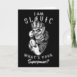 Koshchei Deathless Ancestry Paganism Ukraine Mytho Card