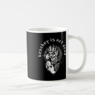 Koshchei Deathless Ancestry Paganism Ukraine Mytho Coffee Mug
