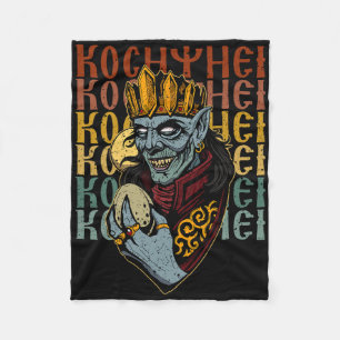 Koshchei Deathless Ancestry Paganism Ukraine Mytho Fleece Blanket