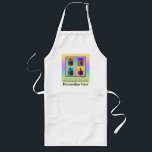 Kosher Cook Long Apron<br><div class="desc">Put some silly in your saute,  some funny in your Fahrenheit,  some laughter in your lasagne and some hilarious in your hash! Kick up your kitchen with some cooking jokes because humour makes everything gourmet.  Be sure to add your own chuckles and personalise your purchases!</div>