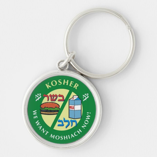 Kosher Key Ring (Front)