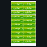 Kosher Kitchen Script Parve with Hebrew Green<br><div class="desc">Our Kosher Kitchen 2-Tone Green stickers with Large script 'Parve' are waterproof & can stand up to repeated washing. Go ahead and stick them on items that go in the dishwasher, microwave, freezer. Includes the Hebrew for Parve. These stickers are a beautiful, classy way to keep things Kosher. Perfect for...</div>