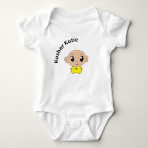 Kosher Kutie Onsie Baby Bodysuit