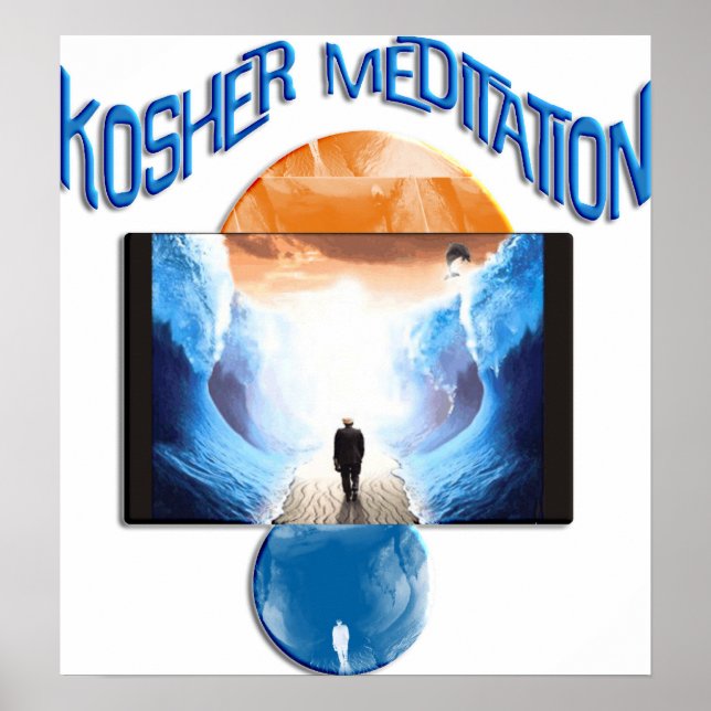 Kosher Mediation Poster (Front)