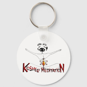 Kosher Meditation Key Ring