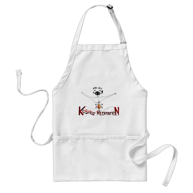 Kosher Meditation Standard Apron (Front)
