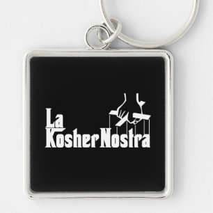 Kosher Nostra Key Ring