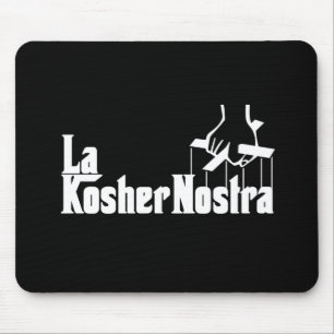 Kosher Nostra Mouse Pad