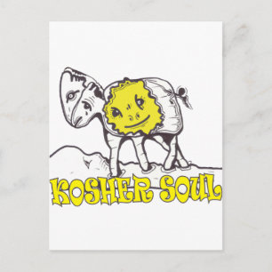 Kosher Soul Postcard