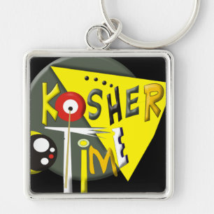 Kosher Time Key Ring