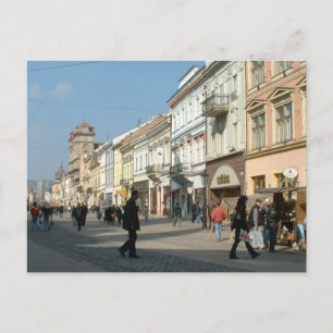 Kosice Postcard
