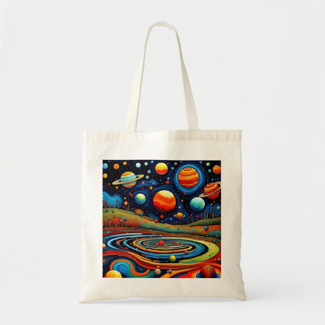Kosmikos 26 tote bag (Front)