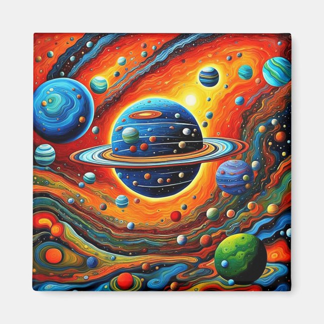 Kosmikos 27 magnet (Front)