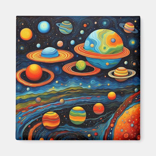 Kosmikos 28 magnet (Front)