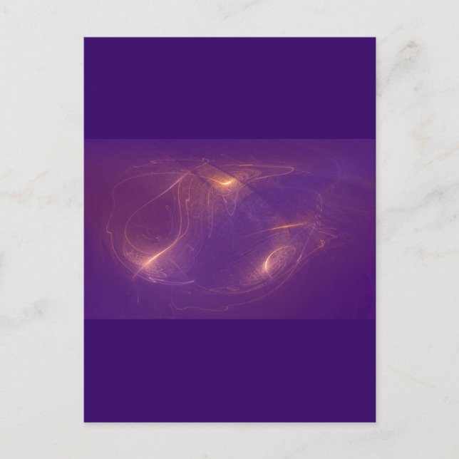 kosmische Glühwürmchen cosmic fireflies Postcard (Front)