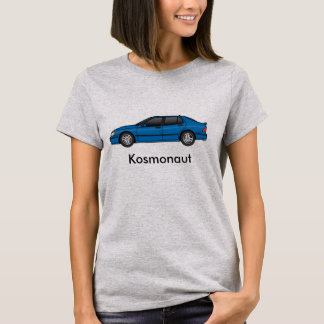 kosmonaut's 2002 cosmic blue T-Shirt