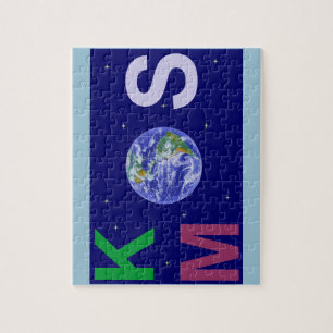 Kosmos étoilé jigsaw puzzle