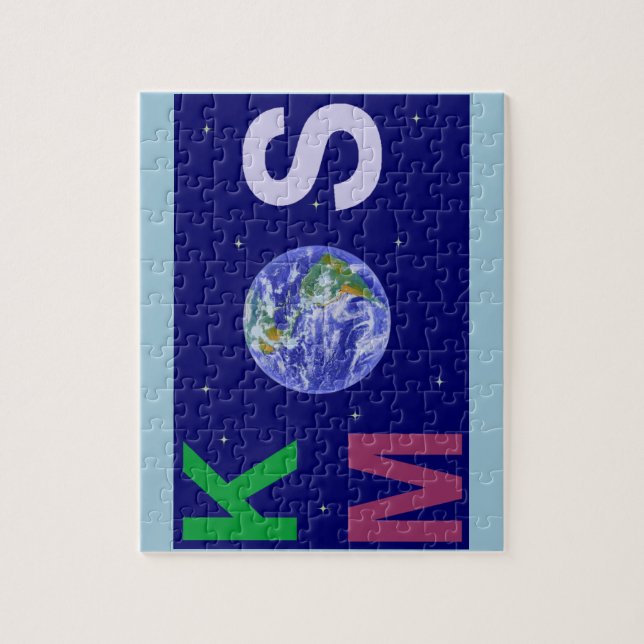 Kosmos étoilé jigsaw puzzle (Vertical)