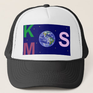Kosmos étoilé trucker hat
