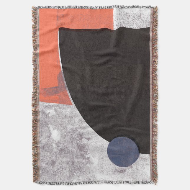 Kosmos II Throw Blanket (Front Vertical)