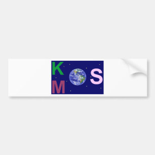 Kosmos stars bumper sticker