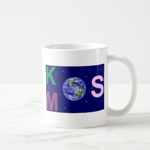 Kosmos stars coffee mug