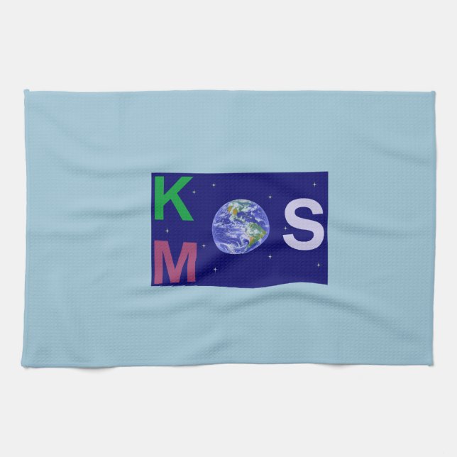 Kosmos stars tea towel (Horizontal)