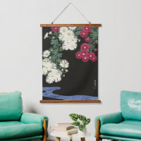 Koson Chrysanthemum Garden Japanese Flower Art