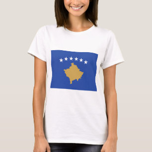 Kosovës - Kosova - Косово - Kosovo Flag T-Shirt