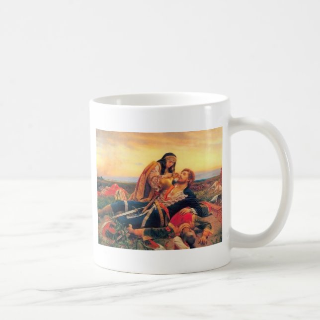 Kosovka Devojka - Uros Predic Coffee Mug (Right)