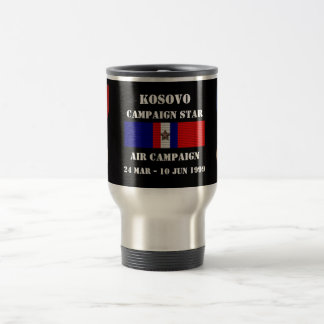 Kosovo Air Campaign Travel Mug