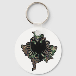 Kosovo Army Key Key Ring