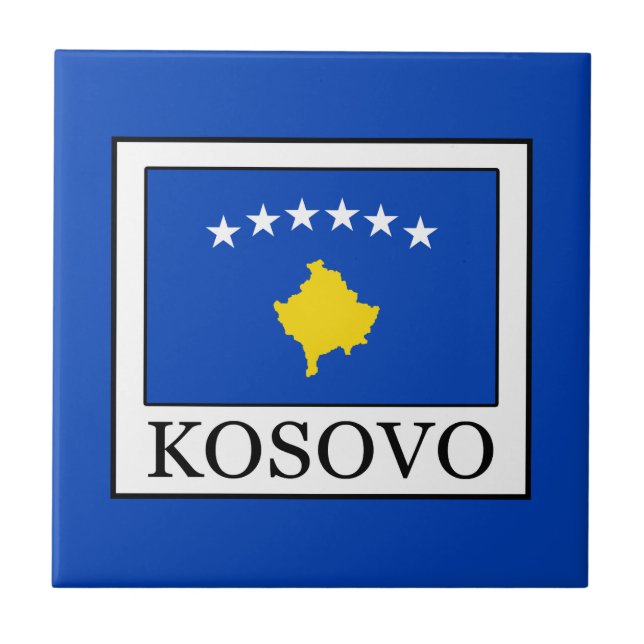Kosovo Ceramic Tile (Front)