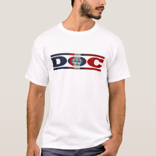 Kosovo DOC Combat Medical Badge Shirt