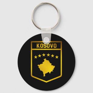 Kosovo Emblem Key Ring