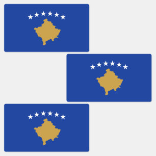 Kosovo Flag