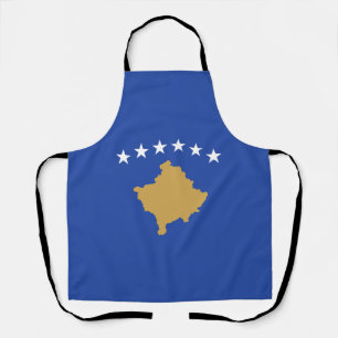 Kosovo Flag Apron